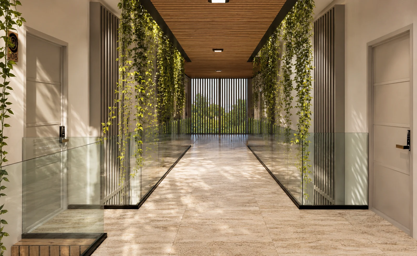 Arquitectura, luz natural y paisajismo en Core Residences